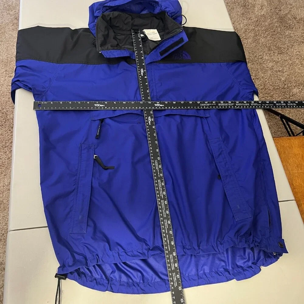 The‎ North Face Pullover Jacket Mens XL Purple Hydrenaline Windbreaker Outdoor